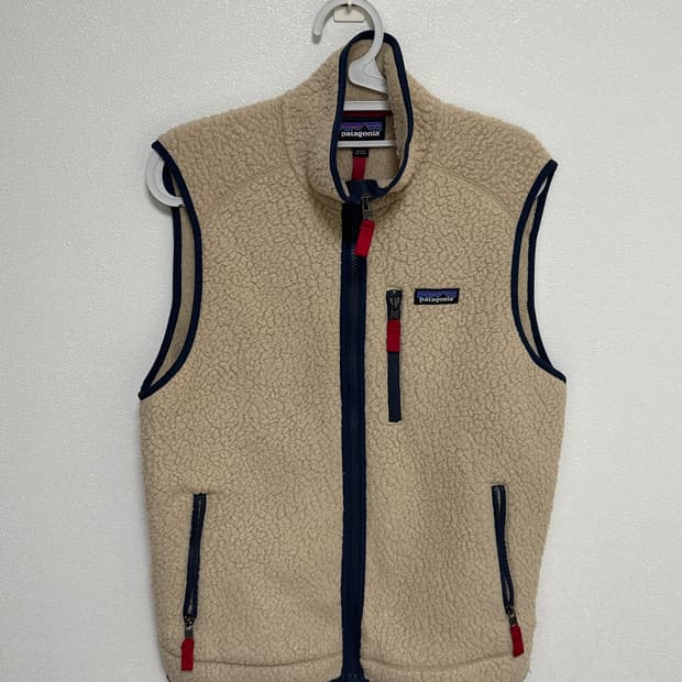 파타고니아 조끼 후리스