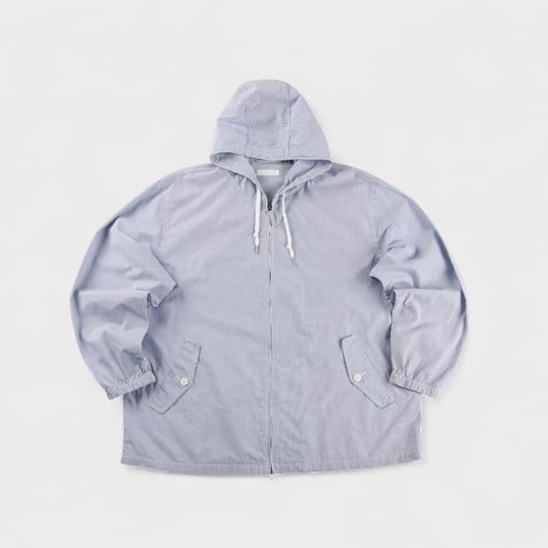 [3XL] 유니클로 시어서커 코튼 파카