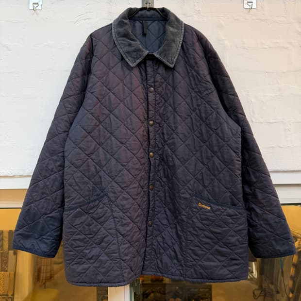 Barbour 바버 퀼팅 자켓 XXL