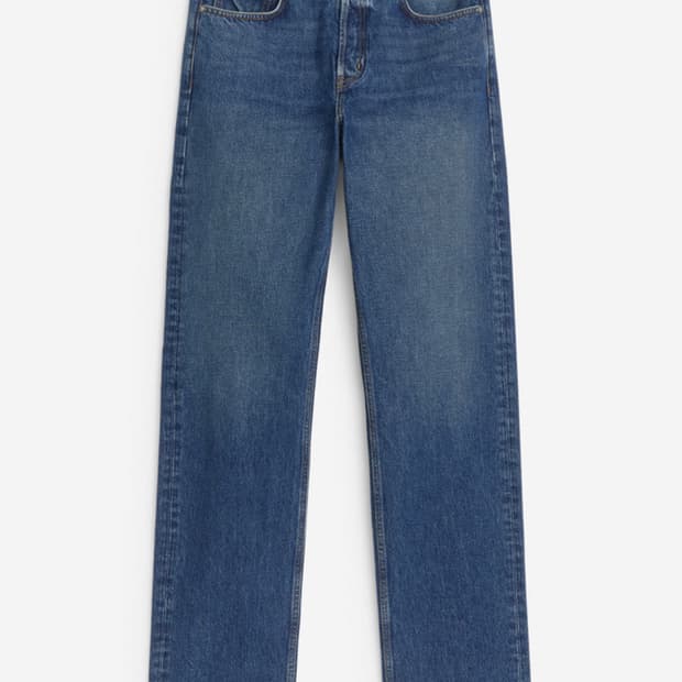 Arket Ocean Loose Straight Jeans