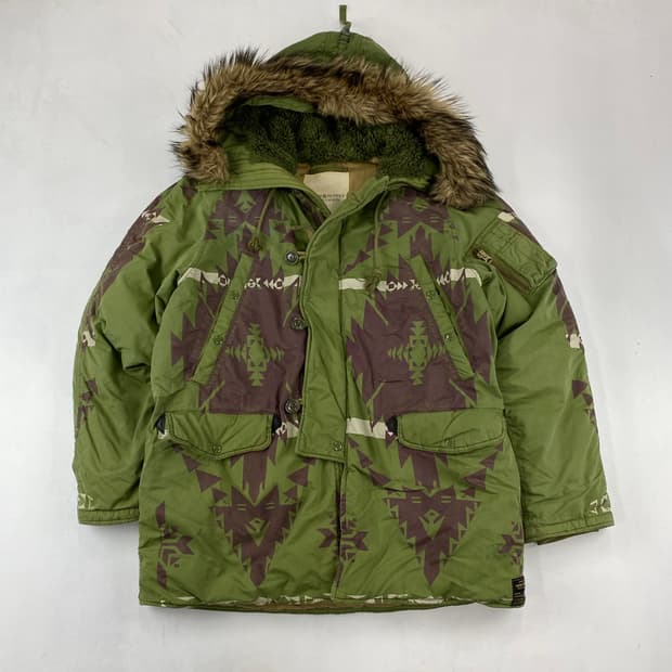 폴로 데님앤서플라이 N-3B 나바호 덕다운 자켓 (105)