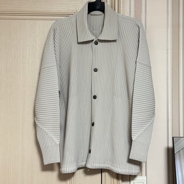 2 이세이미야케 옴므플리세 코치자켓 가디건