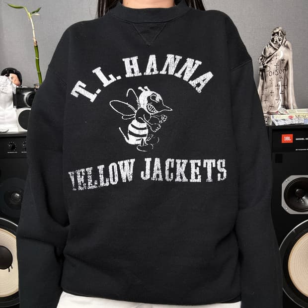 러셀애슬레틱 usa스웻셔츠