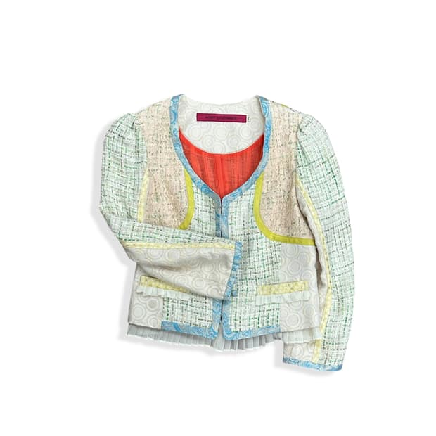 Patchwork Archive Short Blazer Jacket