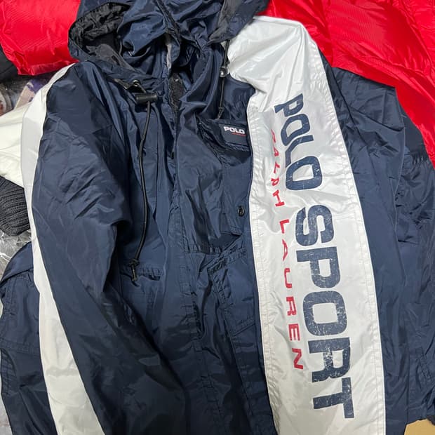 폴로스포츠 자켓