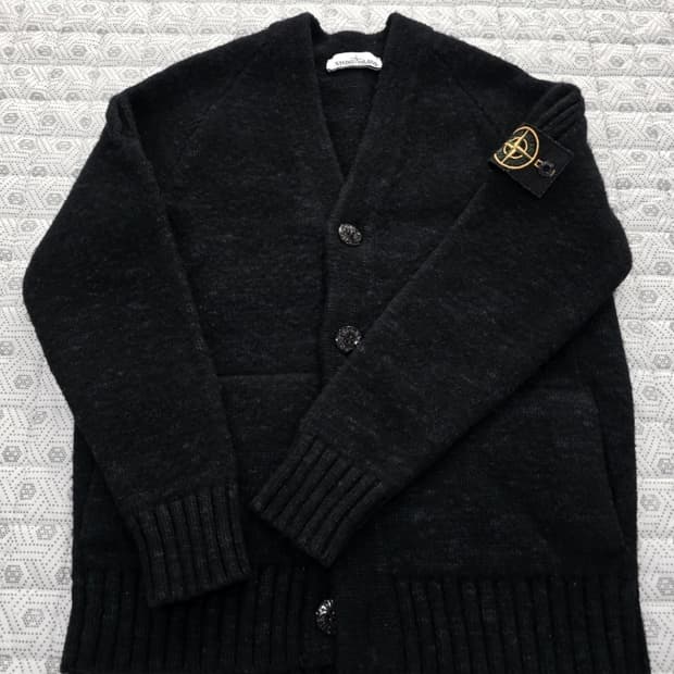 스톤아일랜드 가디건 공용 남90 여55반