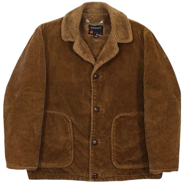 60s 타운크래프트 코듀로이 자켓 made in usa