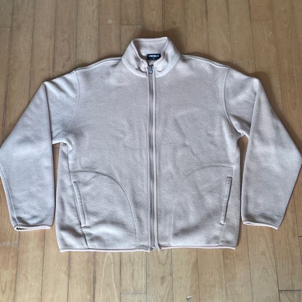 일본판 빈티지 유니클로 후리스