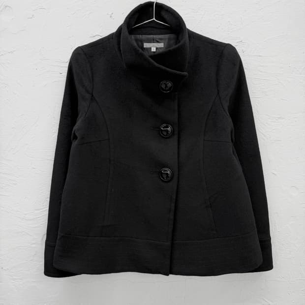 as you like it 하이넥 앙고라 자켓