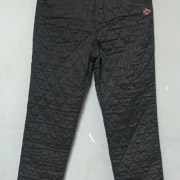 파리게이츠 여자 골프 패딩바지 겨울 웰론 일자핏 L 77 30