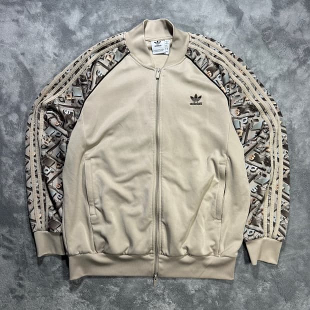 아디다스 AOP 트랙탑 져지