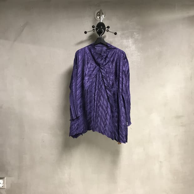 이세이 미야케 플리츠 플리즈 자켓 -(W)