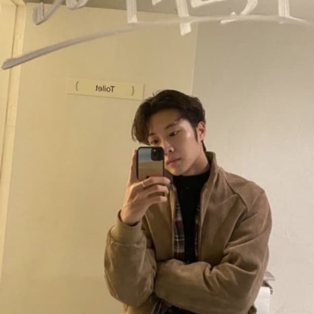 폴로 랄프로렌 스웨이드 해링턴(xl)