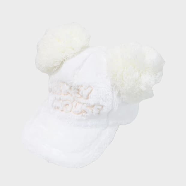 디즈니 퍼 폼폼 캡 모자 61565