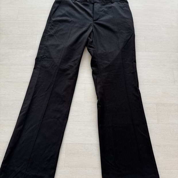 HTAE 60s Mods Black Stripe Trousers