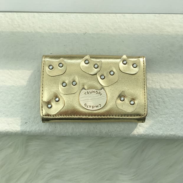 Tsumori Chisato 고양이 카드지갑