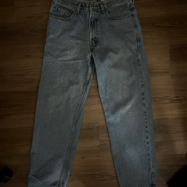 Vintage Levis 550 Baggy Jeans