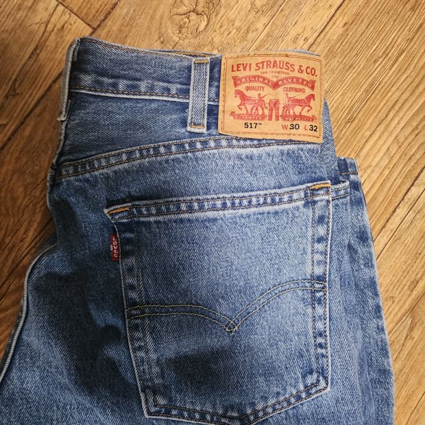 리바이스 517 라이징선