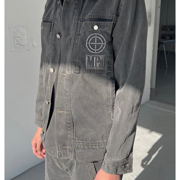 MPa COS WORK JACKET (ASPHALT)