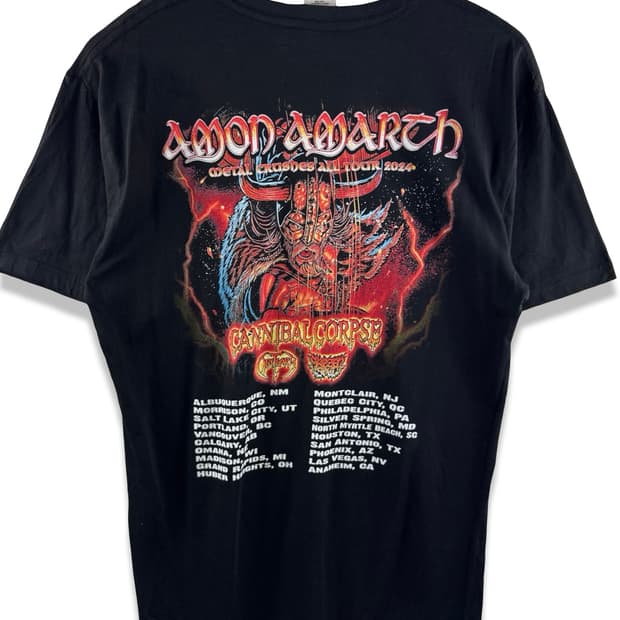  Amon Amarth 투어 티셔츠3478
