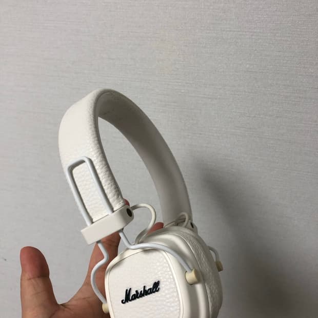마샬 메이저3 헤드셋 유선 화이트