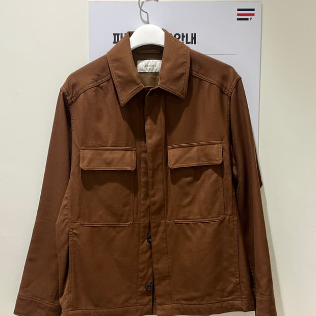 LEMAIRE 울 개버딘 자켓