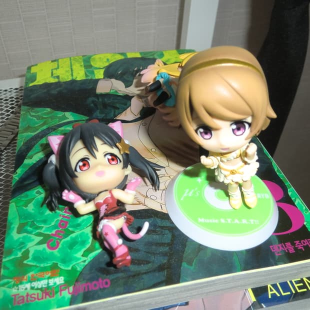 러브라이브 미니 피규어