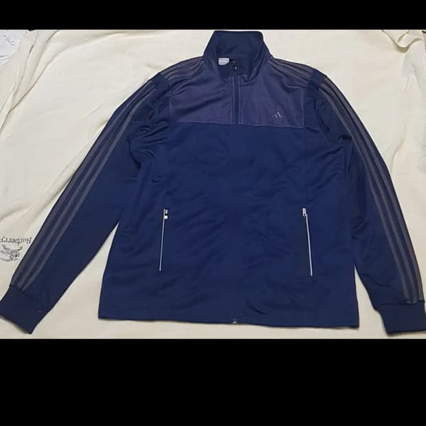 아디다스 네이비 져지