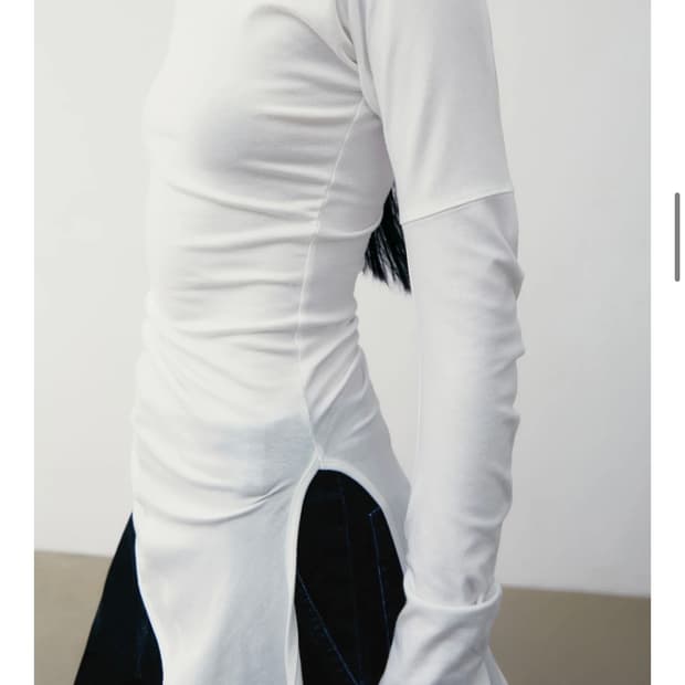 로우클래식 LC WRAP T WHITE M