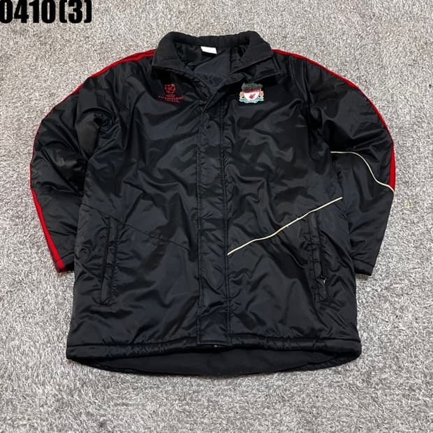 아디다스 리버풀 패딩 점퍼