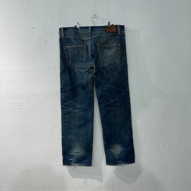 리바이스 USA 501XX 빅E 데님 청바지 38