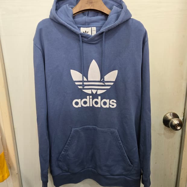 110,2XL)) adidas 아디다스 후드티셔츠! 색상 이뻐요!~