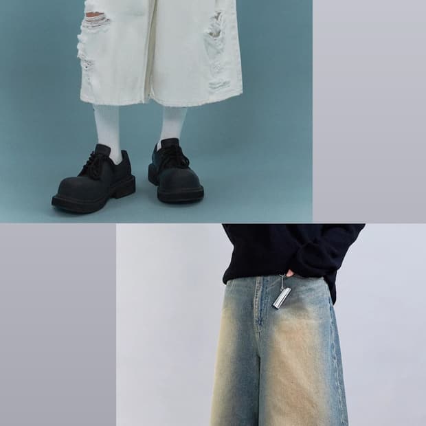 [34] 오더 아카이브 (아카이브 레이어드) 버뮤다 팬츠 2종