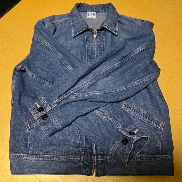 lee 91-B 데님 덩가리자켓 XL사이즈