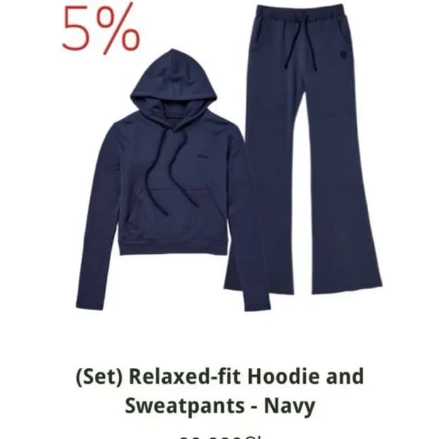 고블린웨어 Relaxed-fit Hoodie & Sweatpants