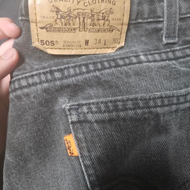 90 's 빈티지 리바이스505