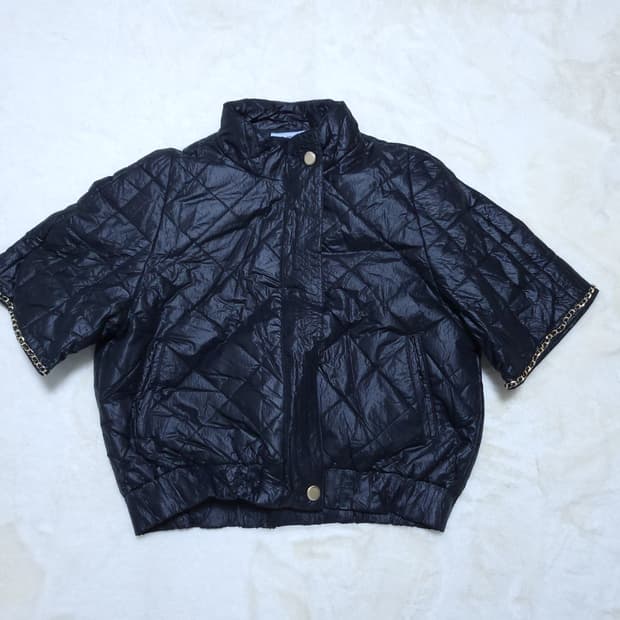 세인트존 여성 퀼팅자켓 L 0302 뽀샤샤