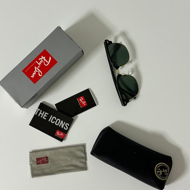 레이벤 3016 클럽마스터 선글라스