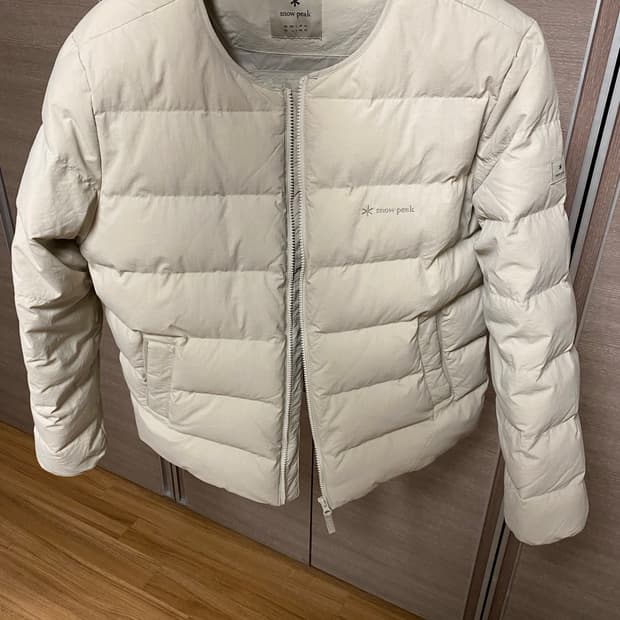 스노우피크 경량패딩 105 랜드 경량다운 xl