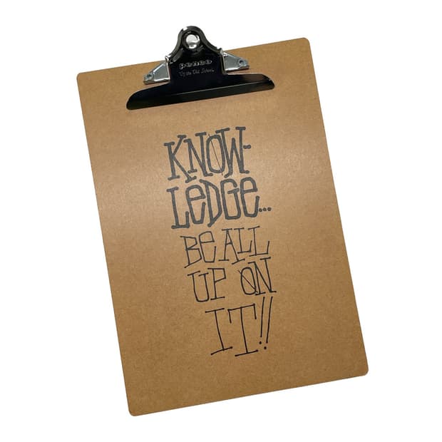 스투시 X PENCO 클립보드