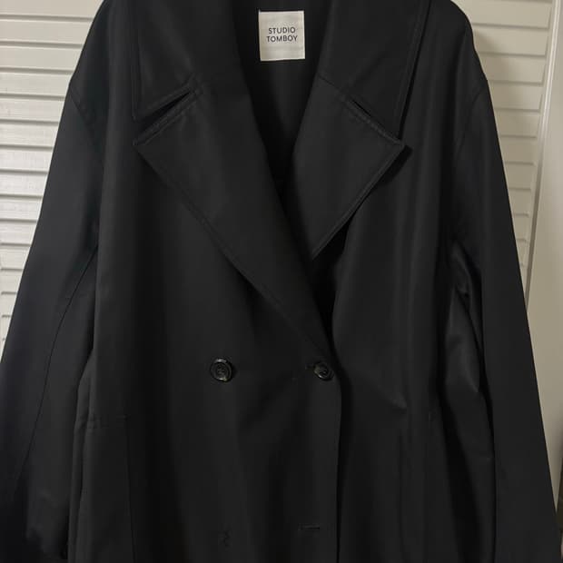 스튜디오톰보이 트렌치코트