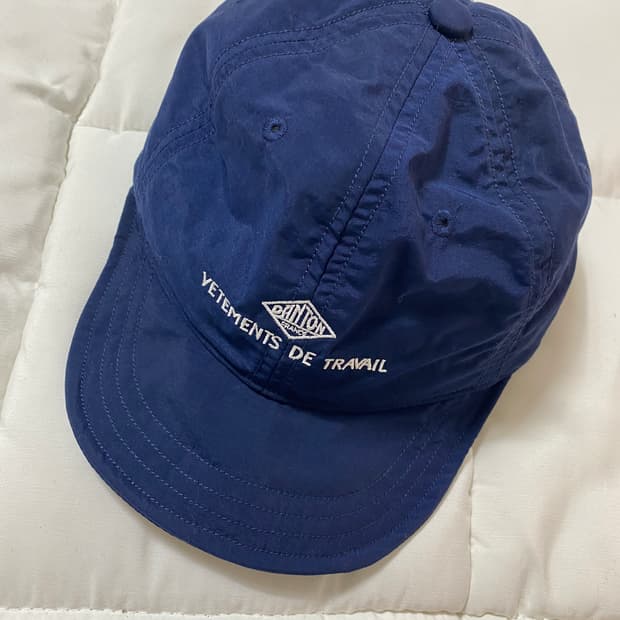 단톤 6패널 나일론 캡