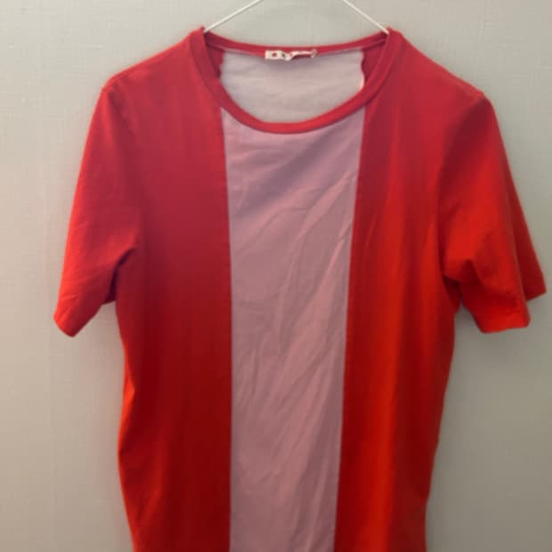 Marni 빨간 티셔츠 
