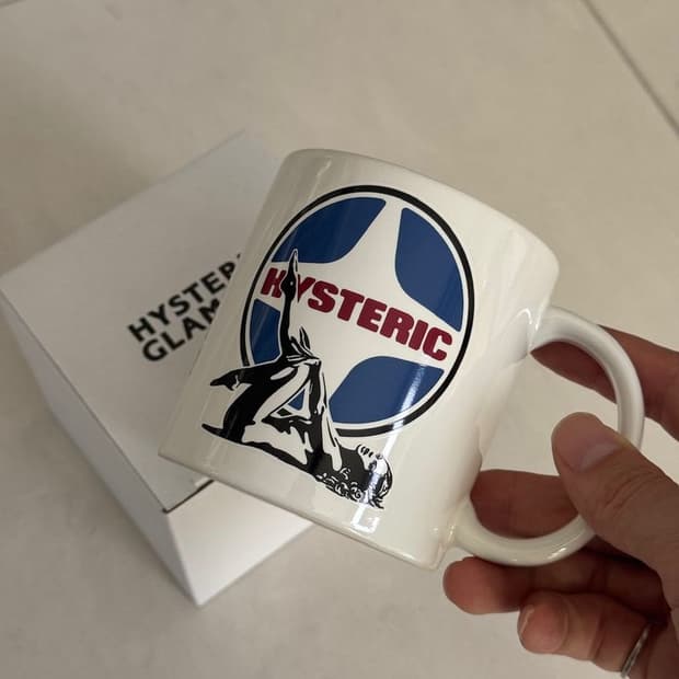 WOMAN MUG CUP 걸 머그컵