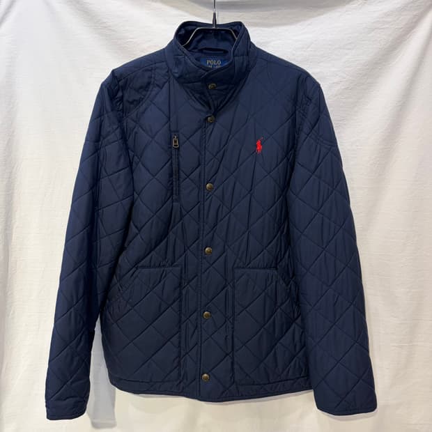 폴로 랄프로렌 네이비 퀼팅 자켓