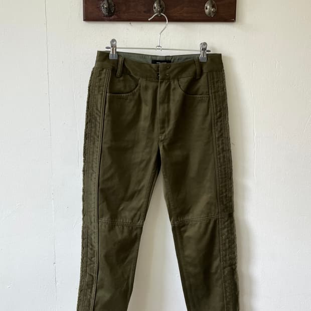 lSABEL MARANT 카프리 팬츠