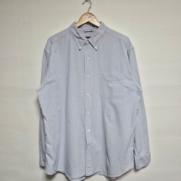 챕스Chaps 옥스포드 스트라이프 셔츠 XL - S363