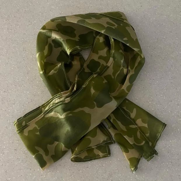 오리지널 덕카모 스카프  Original Duckcamo Scarf
