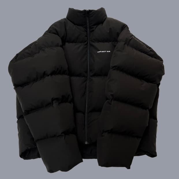 프로젝트 GR 패딩 0사이즈