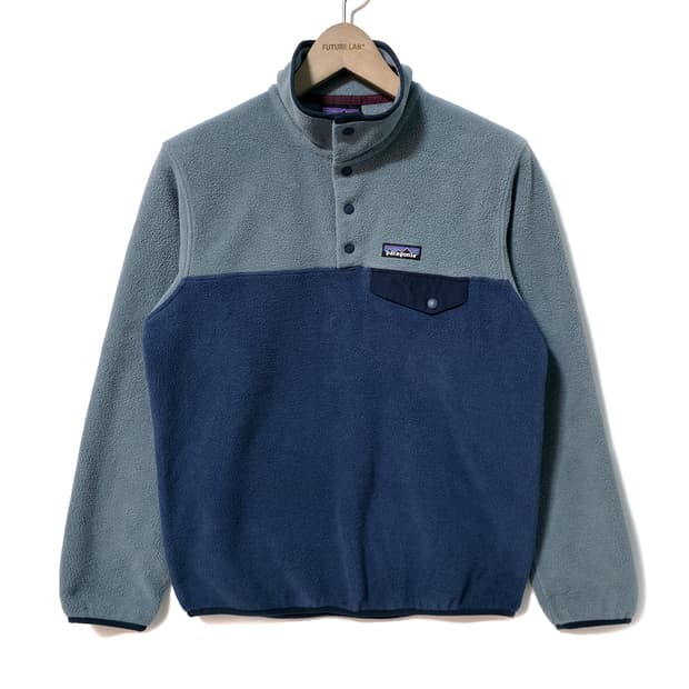 [W/S] 파타고니아 신칠라 스냅티 블루